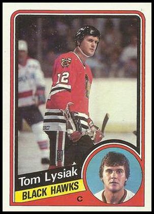 31 Tom Lysiak